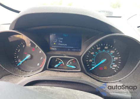 2015 Ford Escape S from USA, damaged, VIN 1FMCU0F75FUA37998